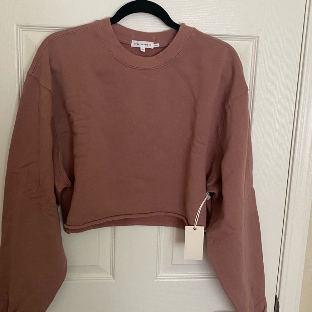 Women’s crop top sweater